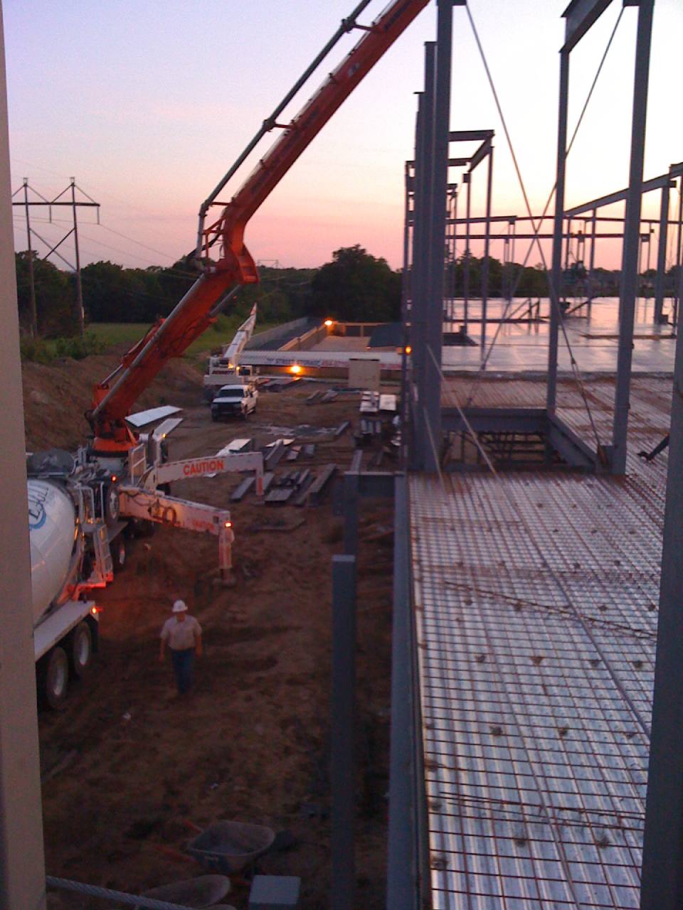 Concrete Tulsa, OK Heritage Concrete Construction Inc.