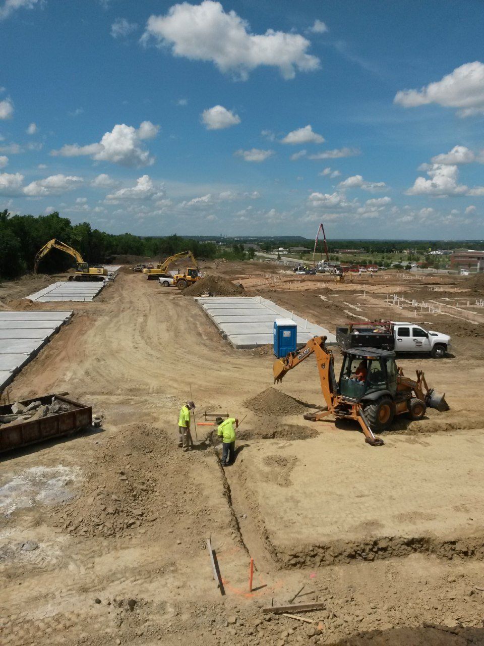 Concrete Tulsa, OK Heritage Concrete Construction Inc.