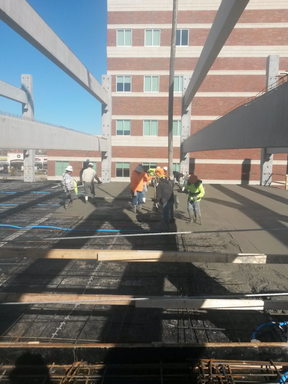 Industrial Concrete Tulsa, OK Heritage Concrete Construction