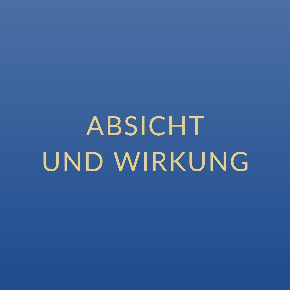Führungsthema: Übereinstimmung von Absicht und Wirkung | Equivalenz Coaching