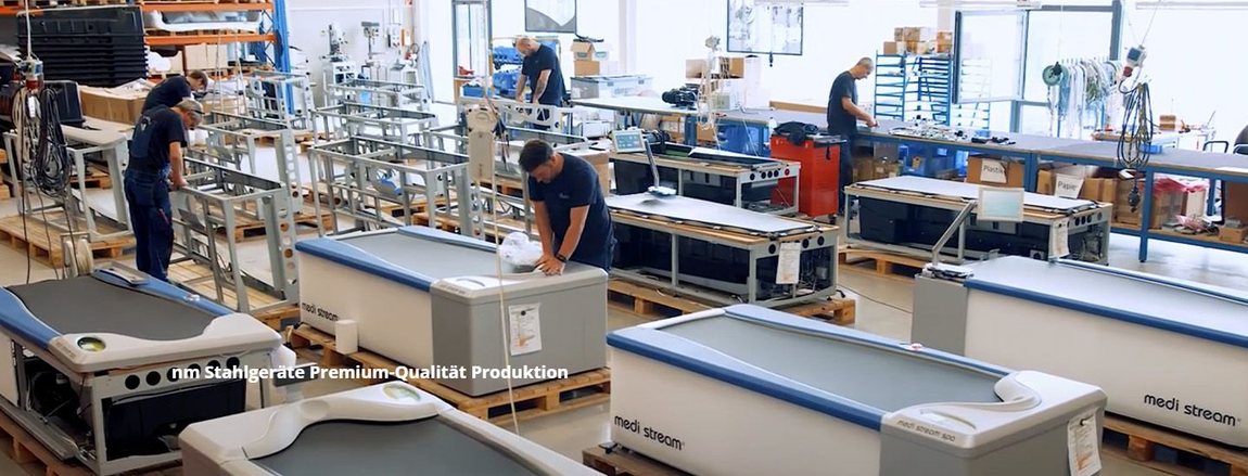 Fertigung nm Stahlgeräte
