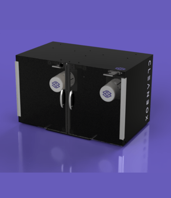 Hygiene in nur 60 Sekunden: Die cleanbox!