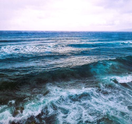 Angry Sea