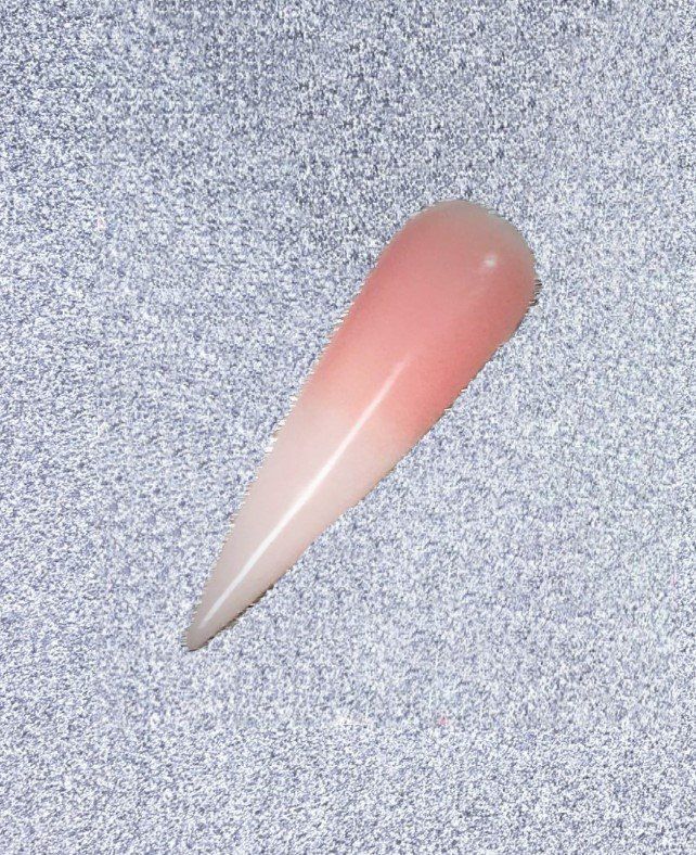 Präsentationstips mit Gel-Farbverlauf in rosa-weiß, Babyboomer