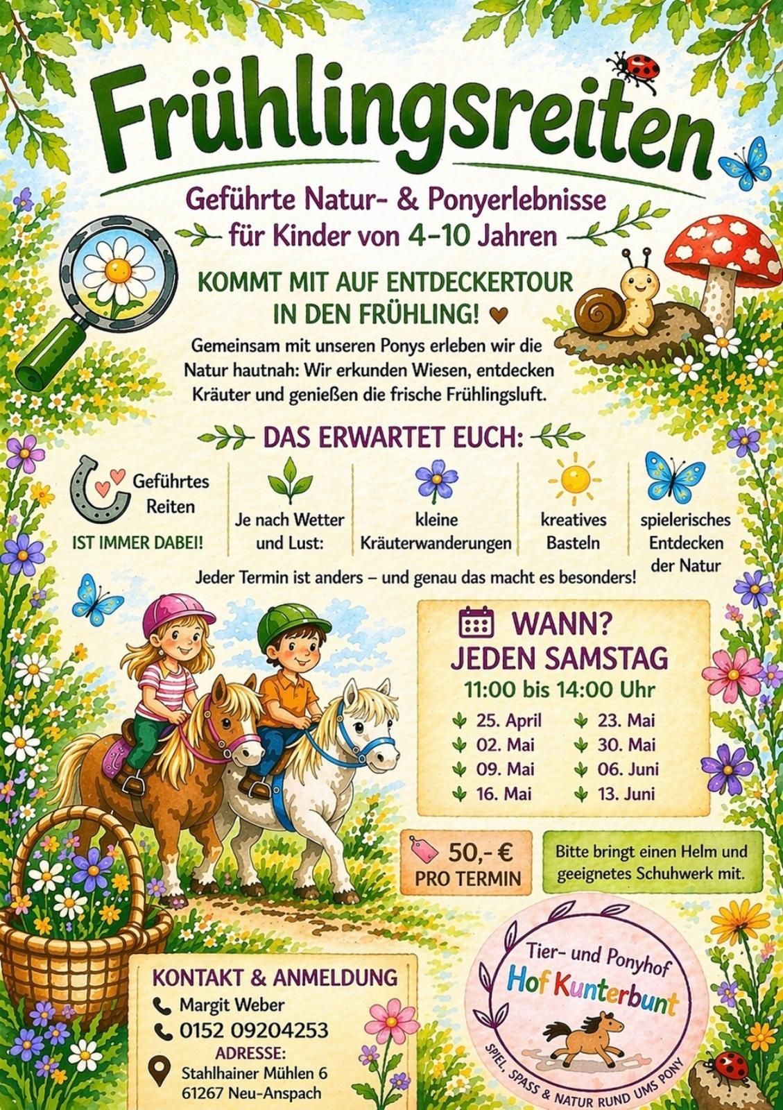 Oster-Camp Hof Kunterbunt