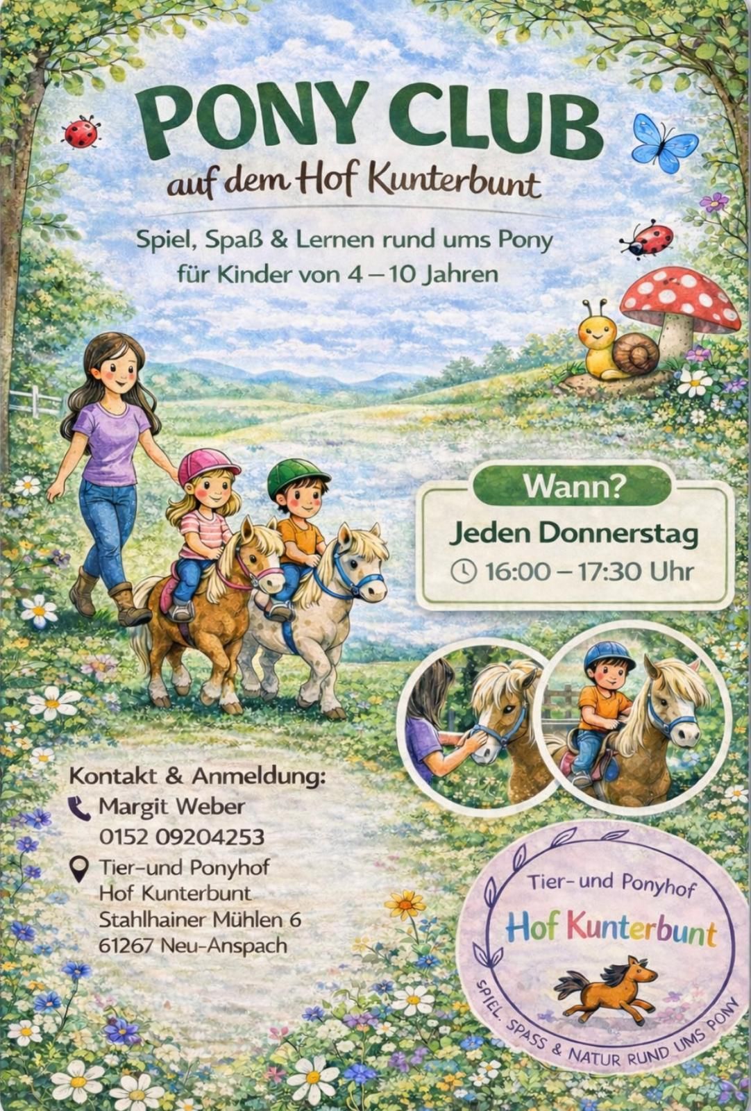 Ostern im Pferdestall
