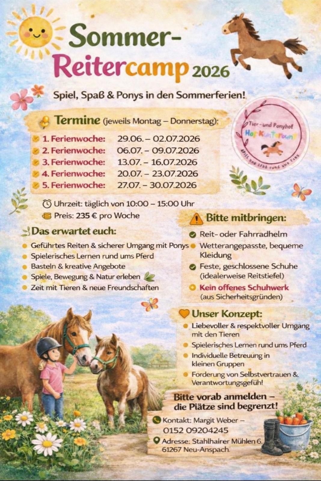 Oster-Camp Hof Kunterbunt