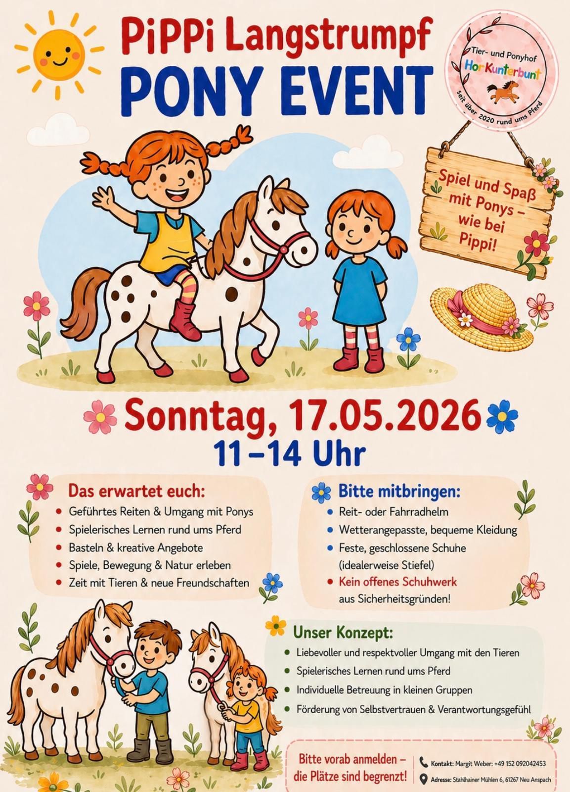 Oster-Camp Hof Kunterbunt