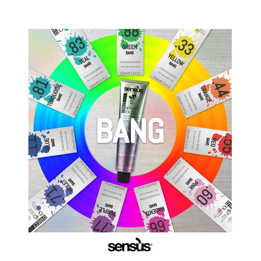 Sensus Giulietta Bang Toner MC2 Holi Fard Illumyna  Haarfarbe IKW Haarkosmetik Ina Wernecke