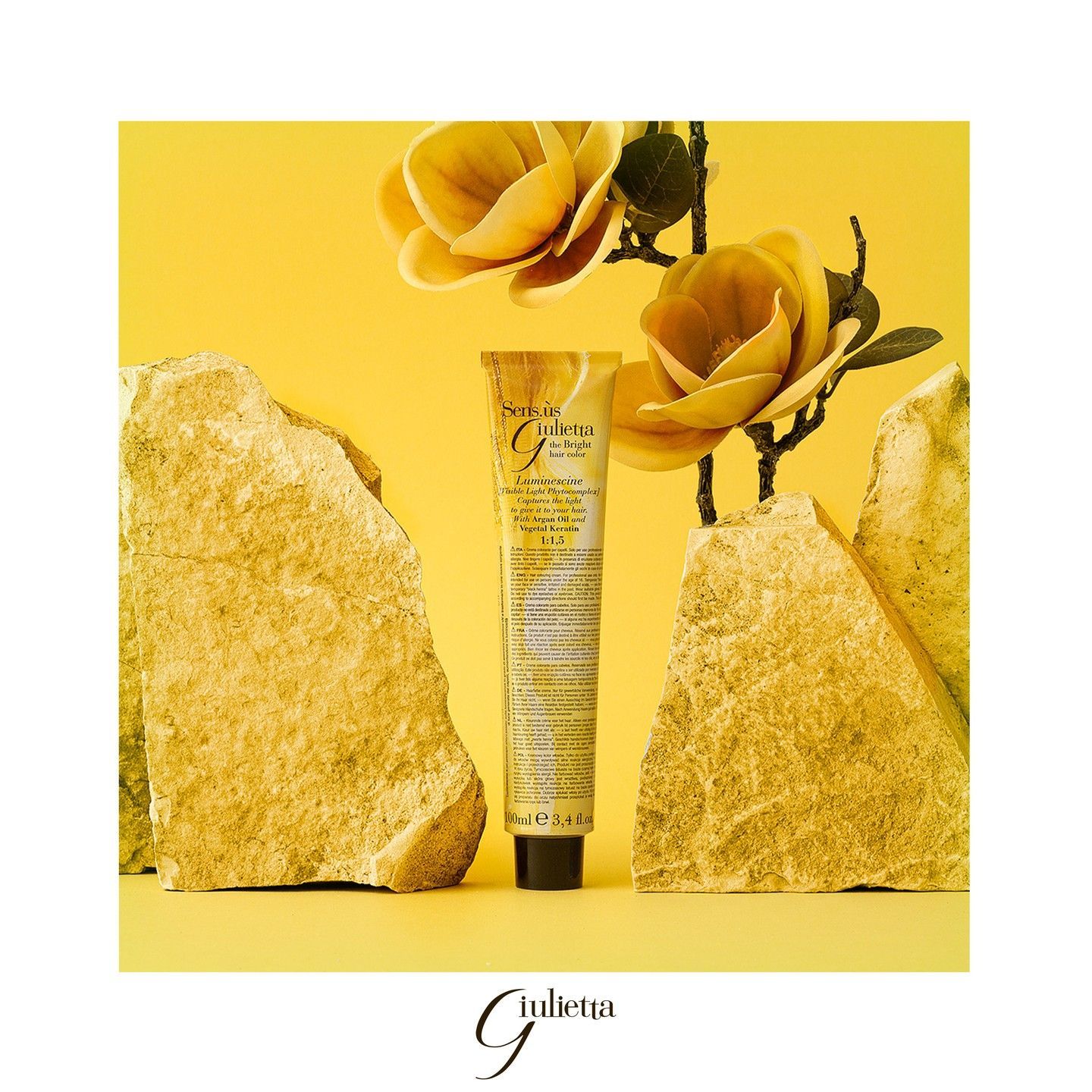 Sensus Giulietta Haarfarbe IKW Haarkosmetik Ina Wernecke