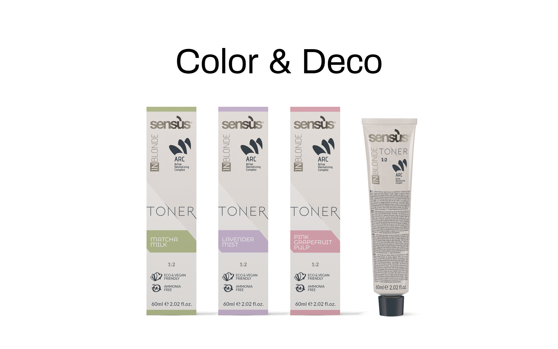 Sensus Illumyna Tabu Giulietta Holi IKW Haarkosmetik Ina Wernecke