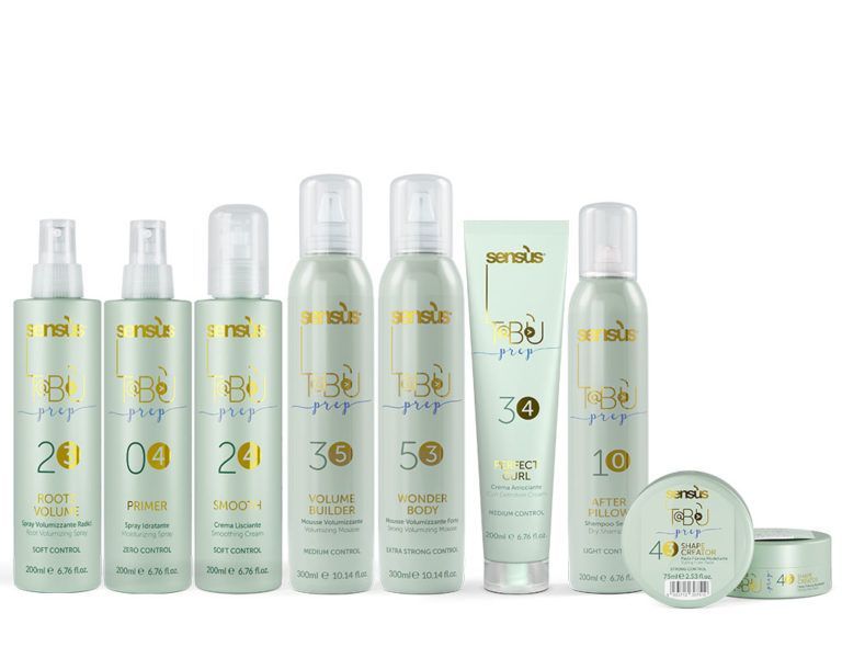 Sensus Tabu Styling IKW Haarkosmetik Ina Wernecke