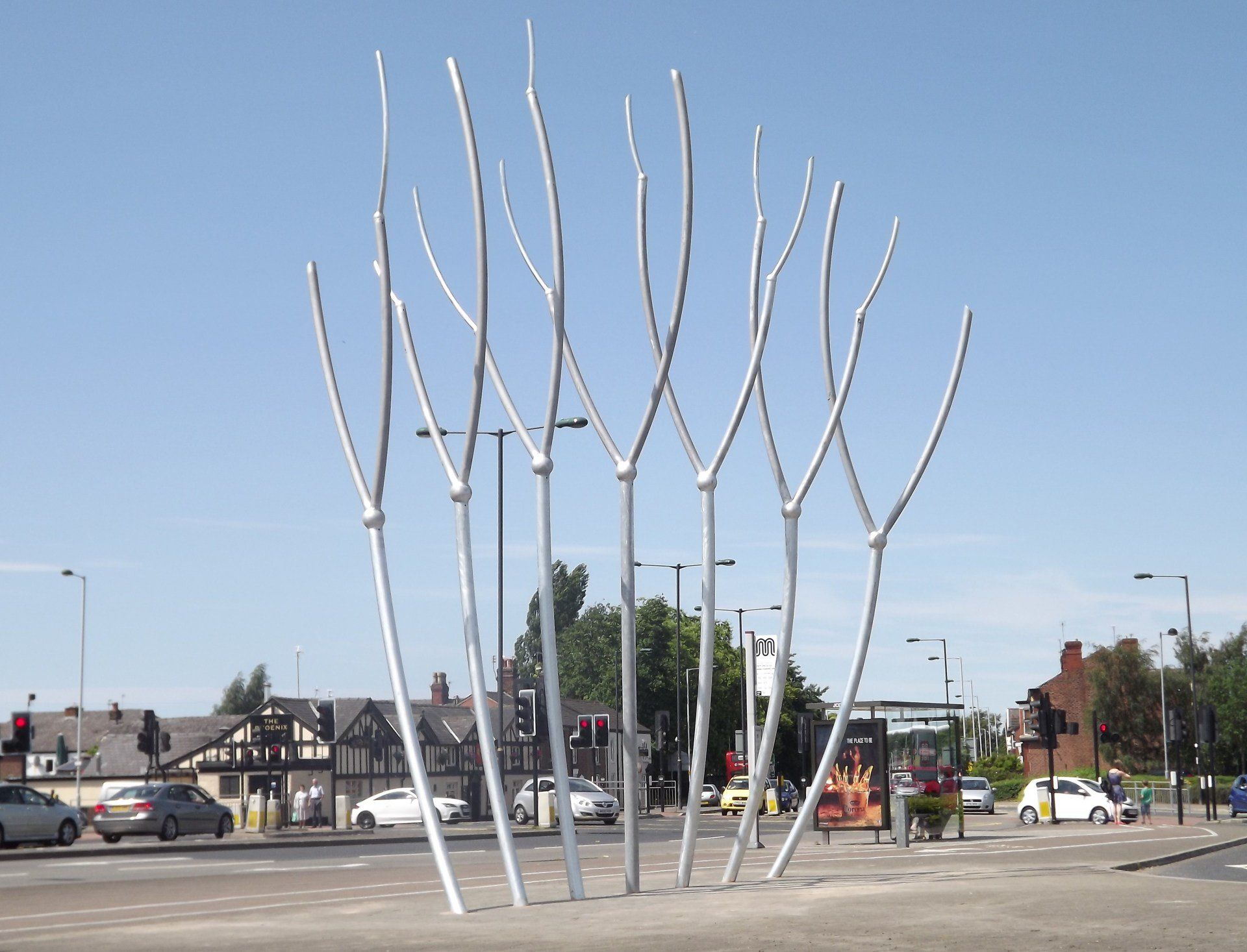 Hazel Grove Sculpture 2012