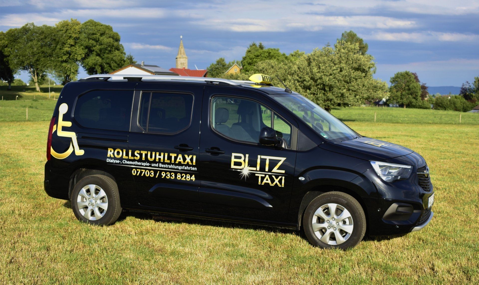 Herzlich Willkommen bei BLITZ-TAXI