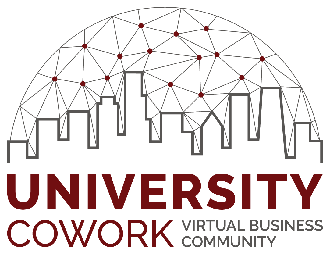 University CoWork Virtual Business Community Logo