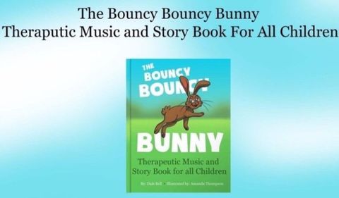 Bouncy Bunny  Story Book