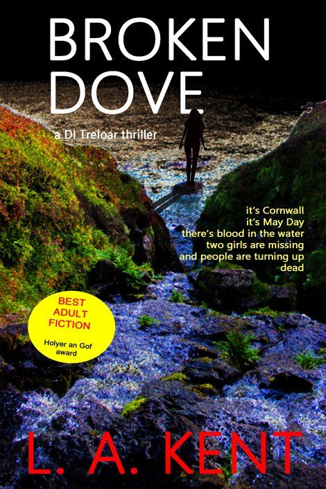 L A Kent Author Cornish Di Treloar Crime Thrillers