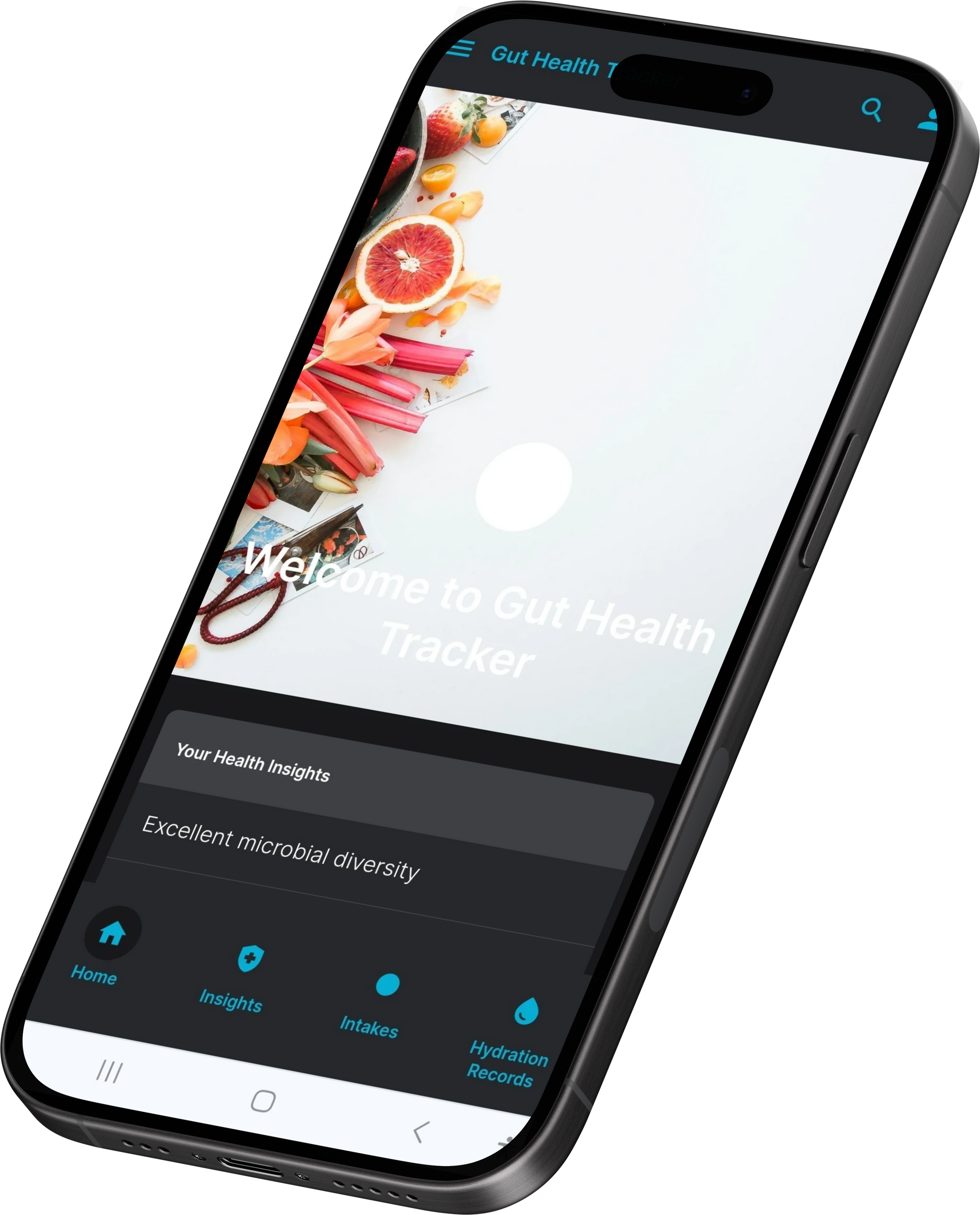 Gut Health Tracker App by VitalFiberOne Naturals Inc