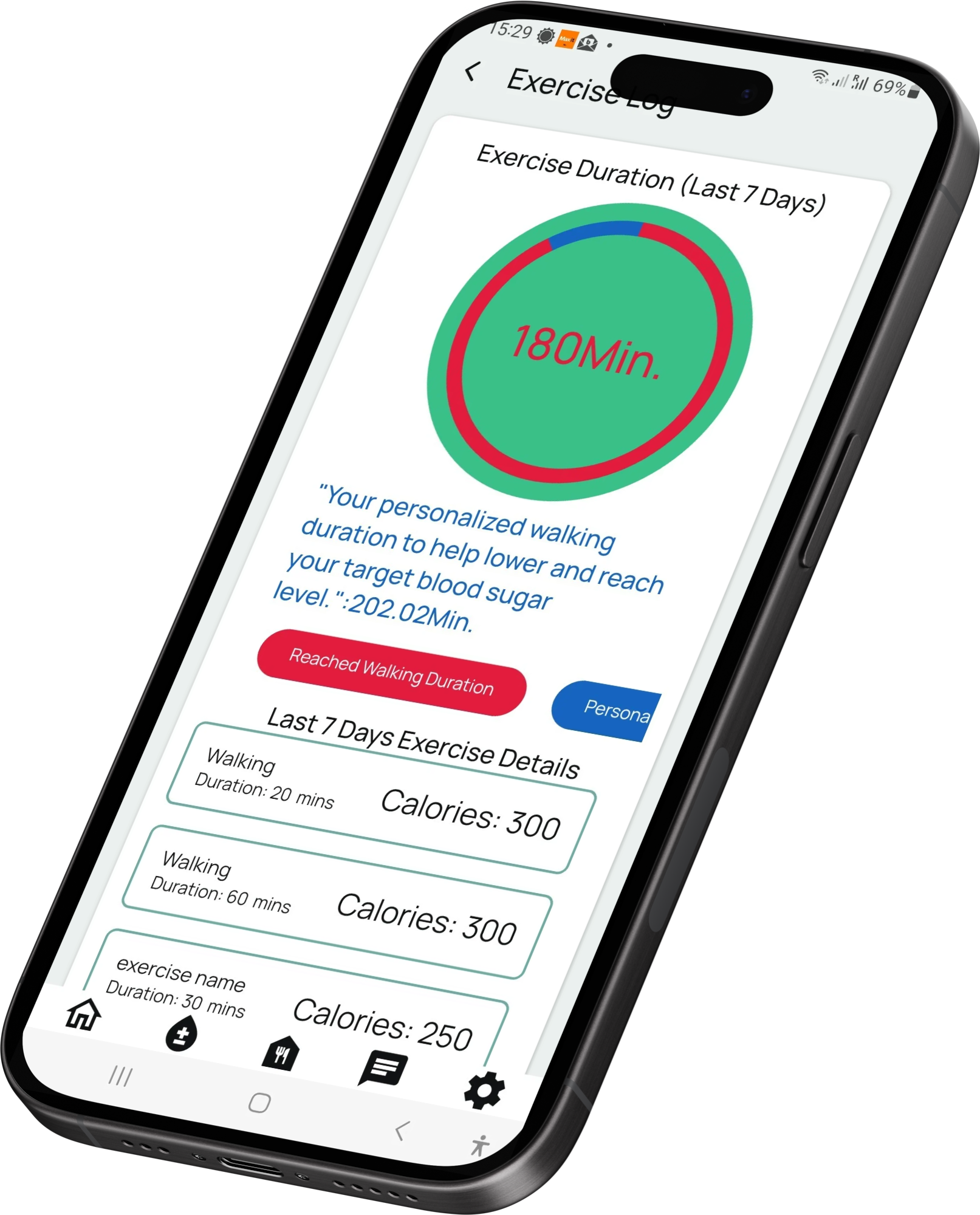  4-week free trial of GlucoSense, the AI-powered diabetes management app