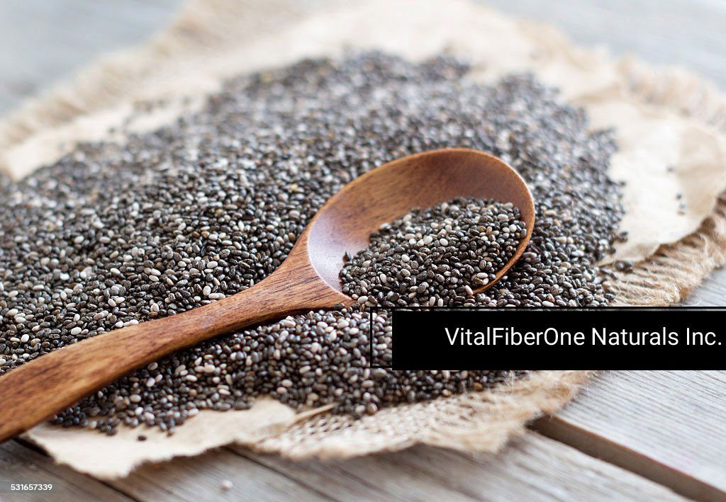  Black vs. White Chia Seeds