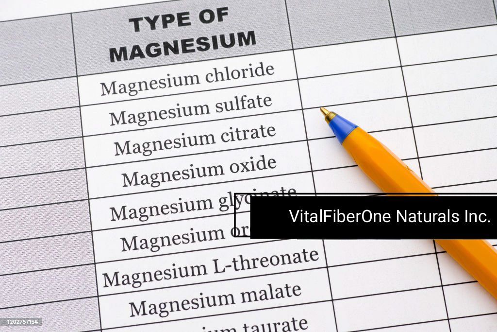 image of magnesium taurate