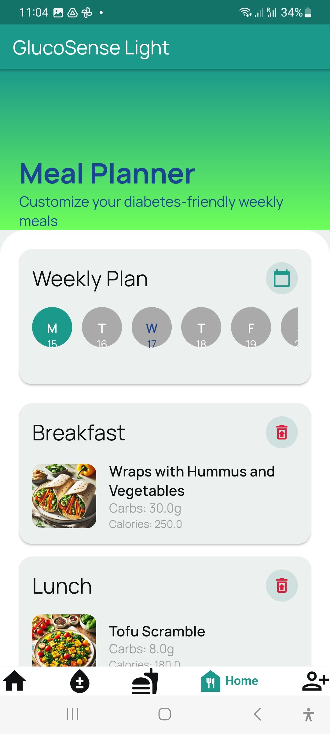 diabetes app