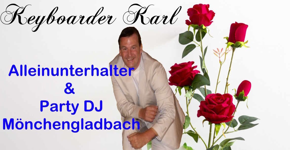 Top Alleinunterhalter und DJ für Events in Mönchengladbach