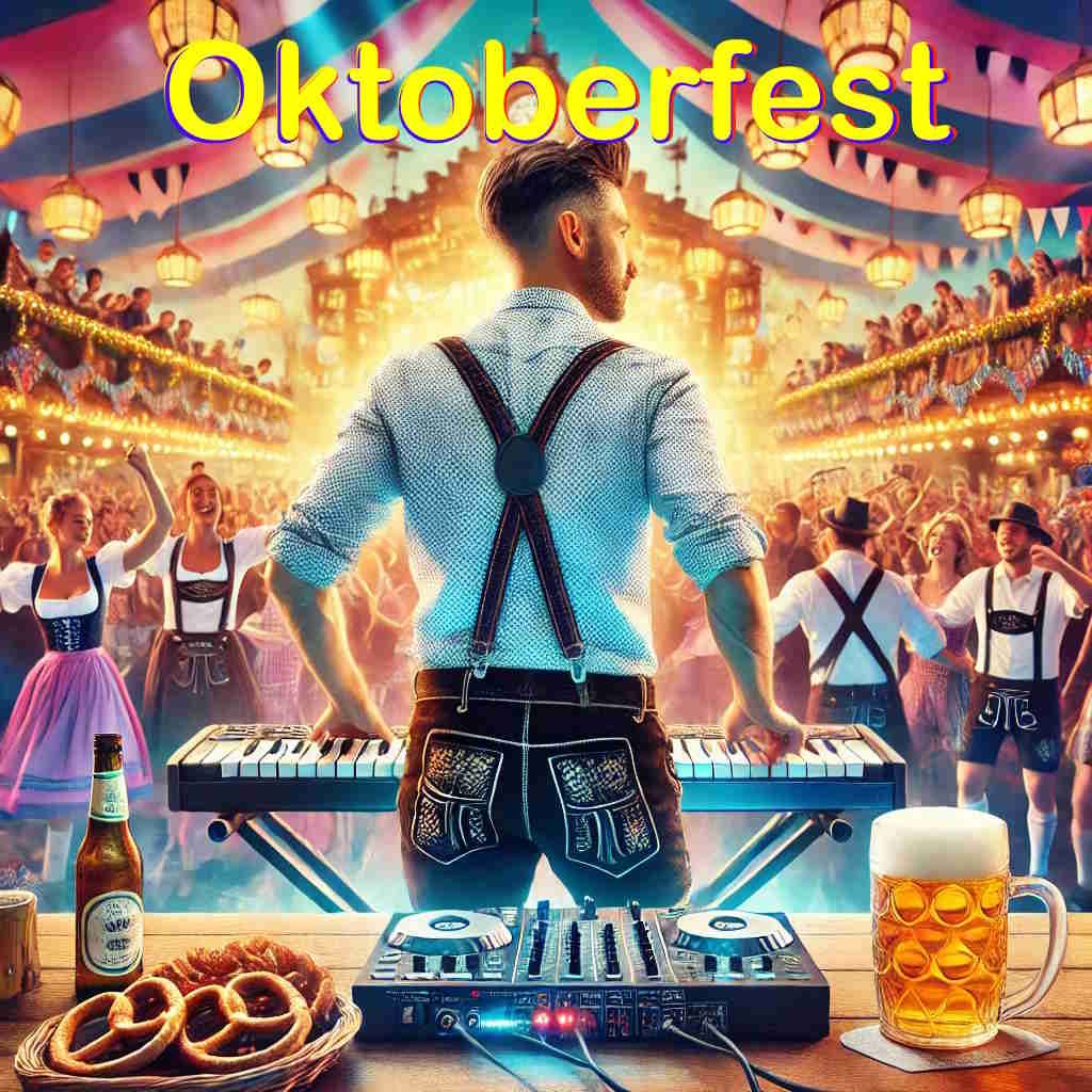 Alleinunterhalter für Oktoberfest - Party DJ für Oktoberfest - Keyboarder Karl