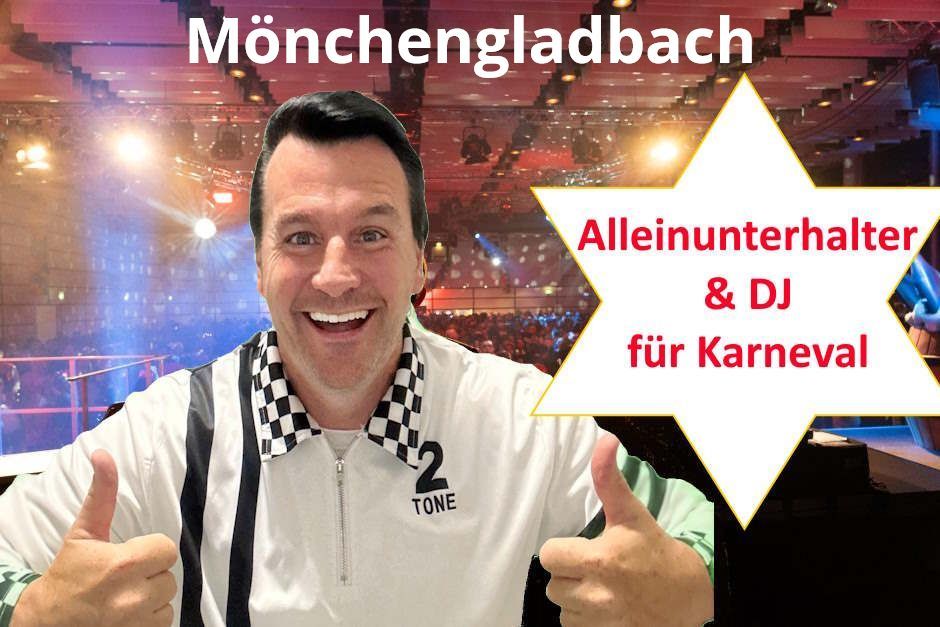 Alleinunterhalter Keyboarder Karl – Ihr Entertainer für Karneval in Mönchengladbach