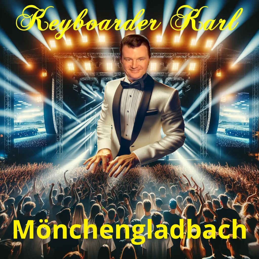 Alleinunterhalter für Schützenfest Mönchengladbach - Erleben Sie Keyboarder Karl LIVE