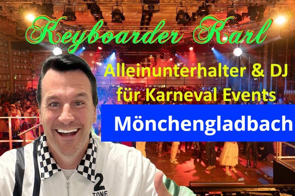 Alleinunterhalter für Karneval in Mönchengladbach