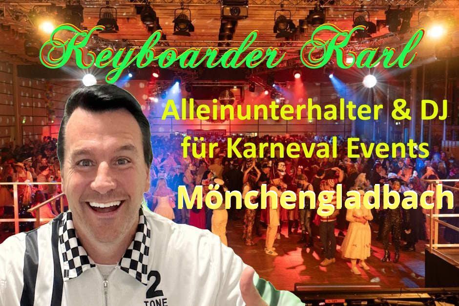 Alleinunterhalter zum Karneval in Mönchengladbach buchen