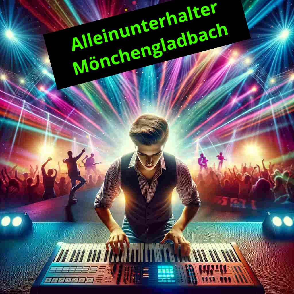 Alleinunterhalter Mönchengladbach - 1A Musik - top Anlage und hervorragender Klang