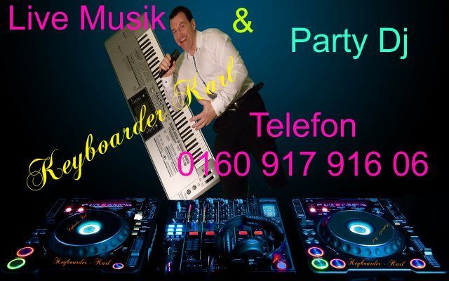 Top Alleinunterhalter und DJ für Events in Mönchengladbach