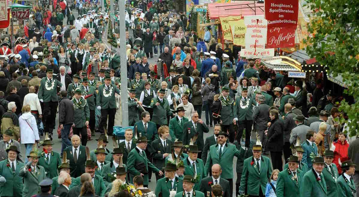 Alleinunterhalter für Schützenfest, Kirmes und Festzelt sowie Open Air Events