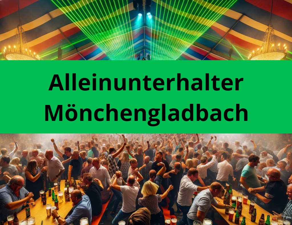 Alleinunterhalter sprengt Mönchengladbach Zelt - Super Stimmung - top Entertainment - Keyboarder Kar