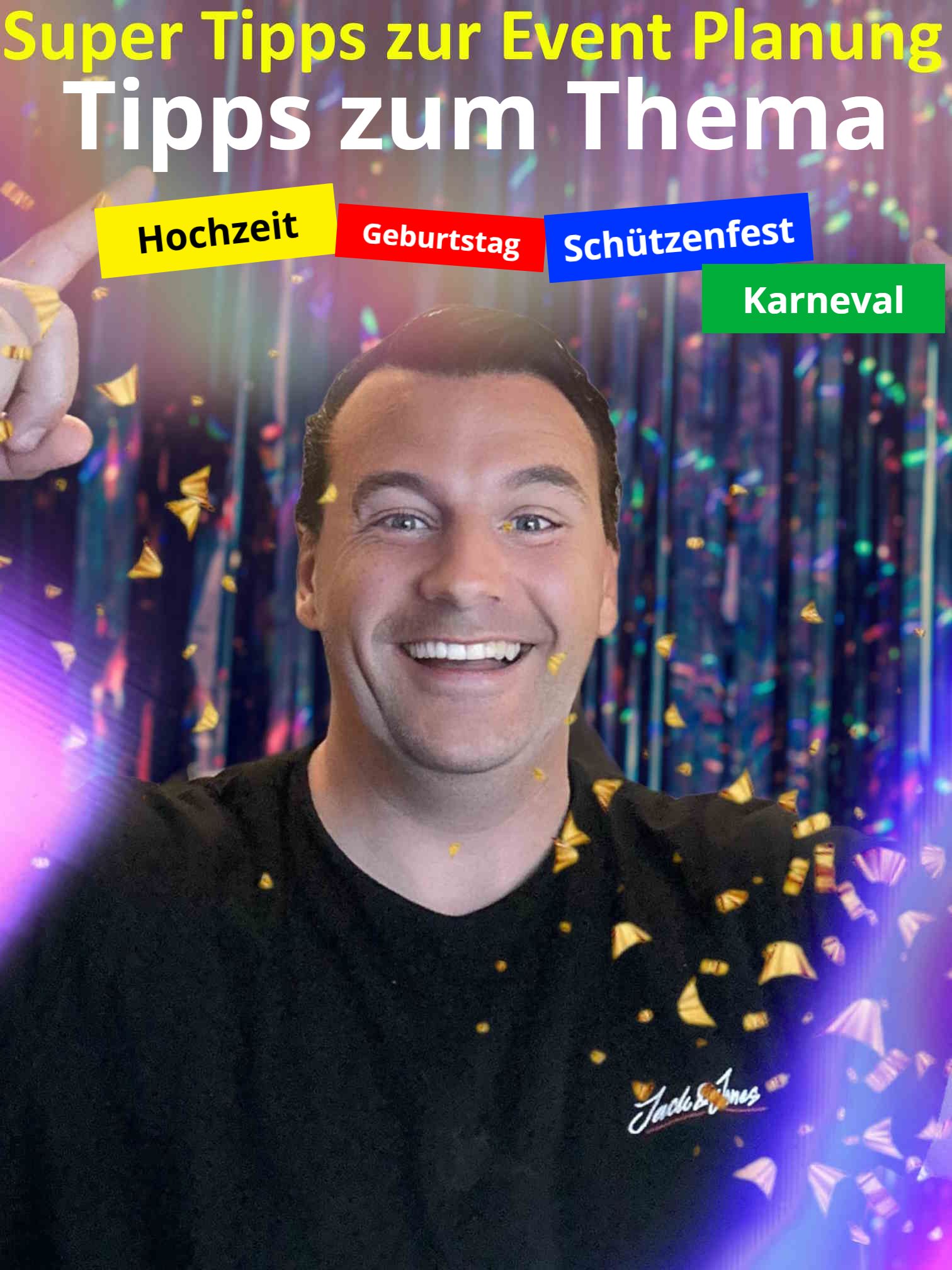 Alleinunterhalter Mönchengladbach - Party DJ und Live Musiker Keyboarder Karl