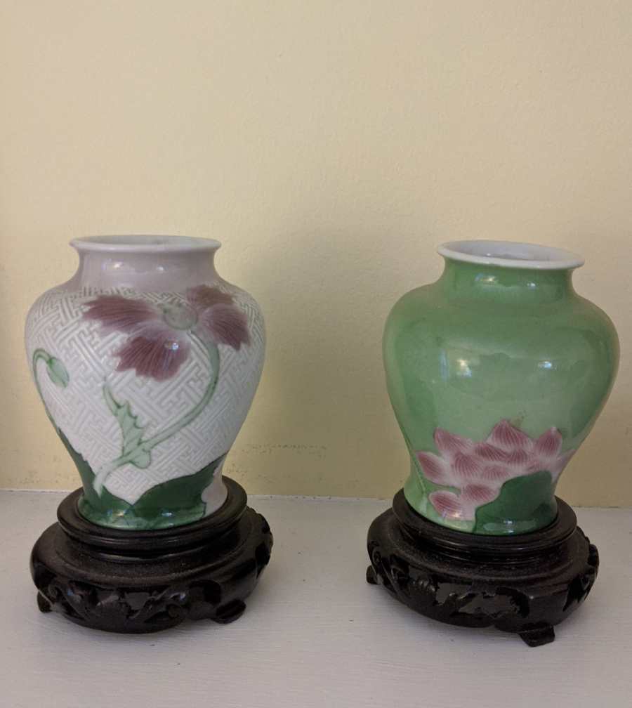 Chinese vases