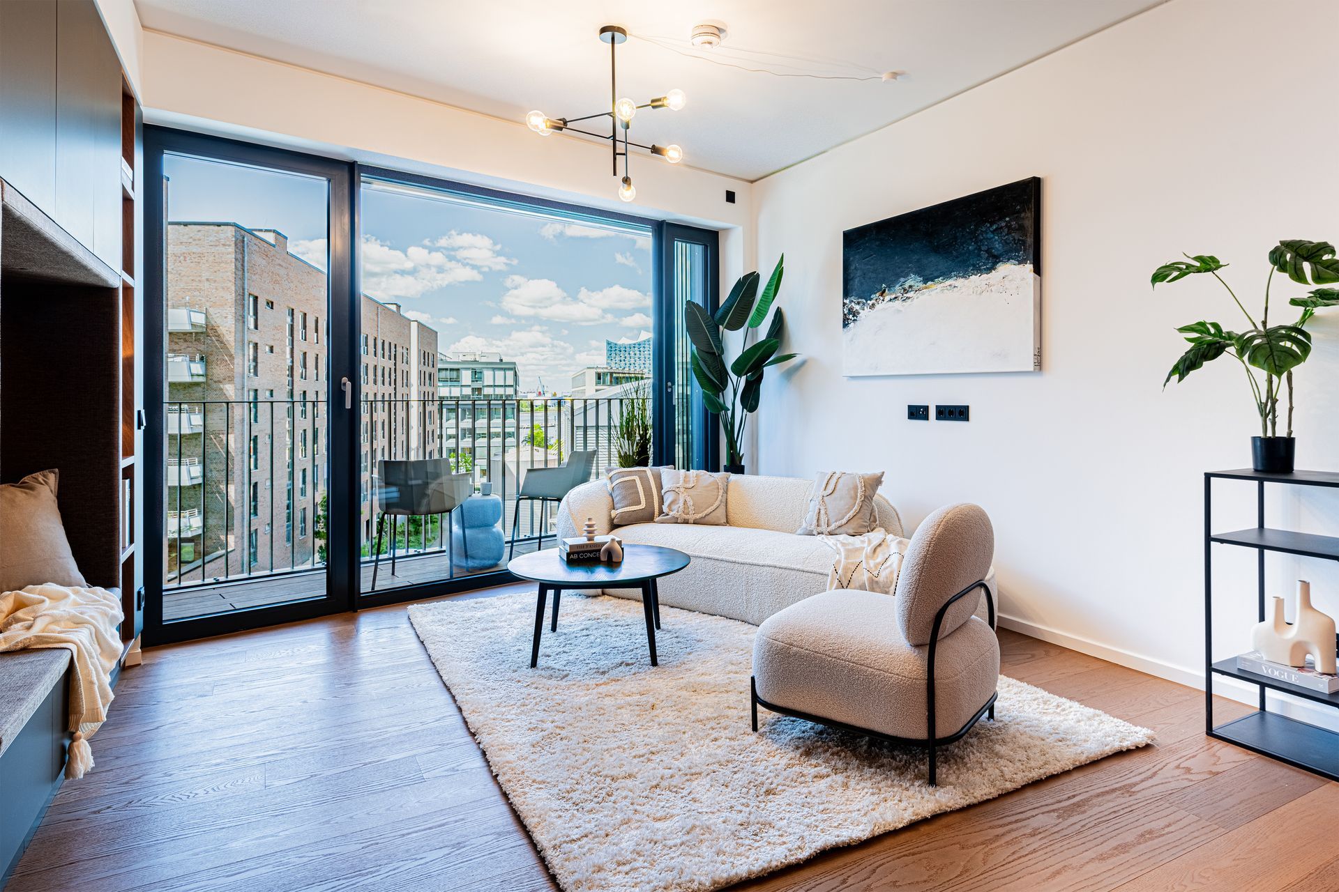 Home Staging Hamburg Wohnzimmer