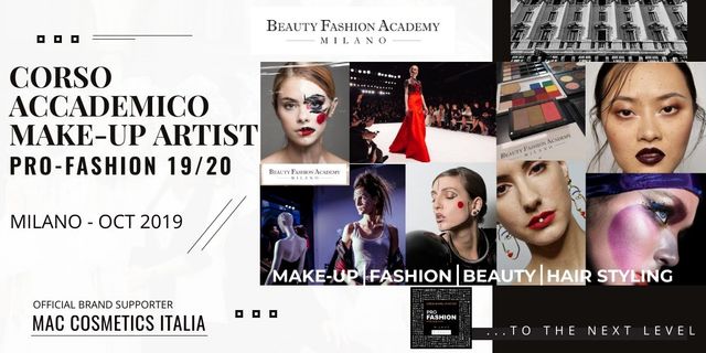 Beauty Fashion Academy Milano Home Page