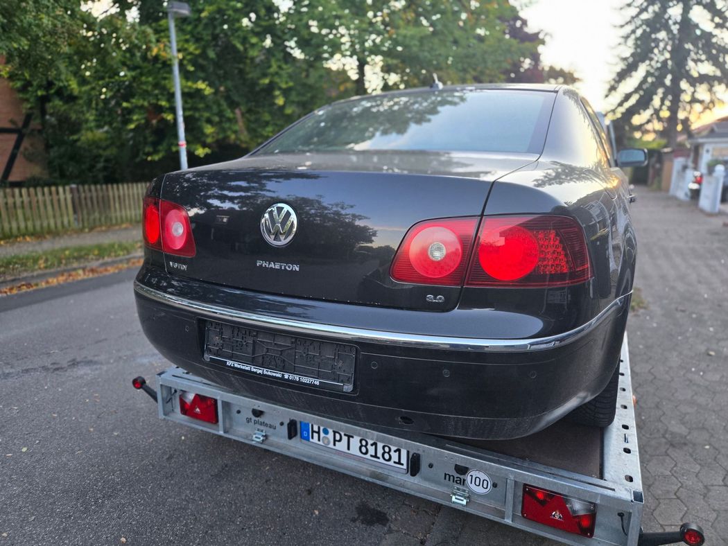 Hol- und Bringservice
Pannendienst