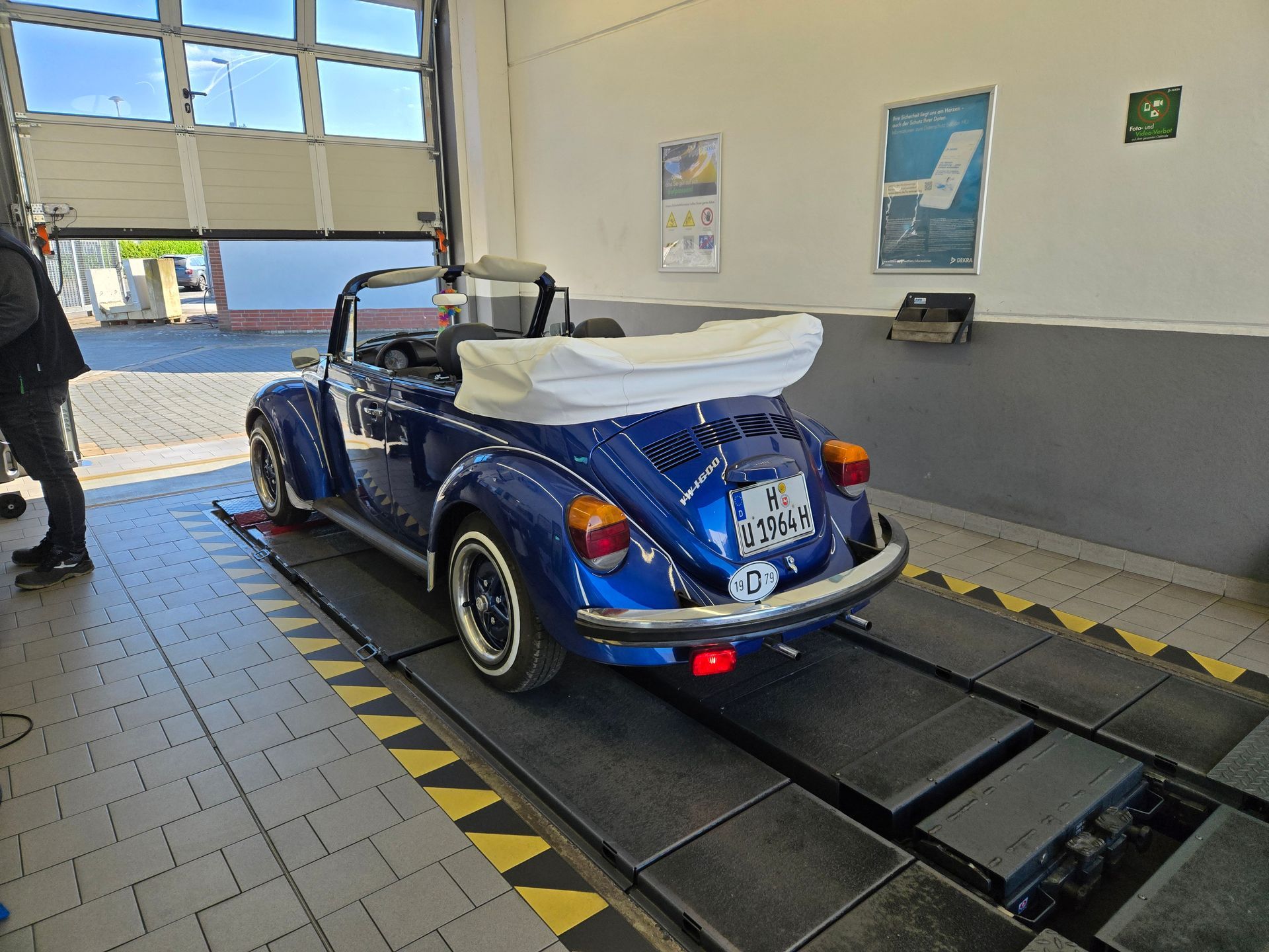 TÜV Vorbereitung und Abnahme