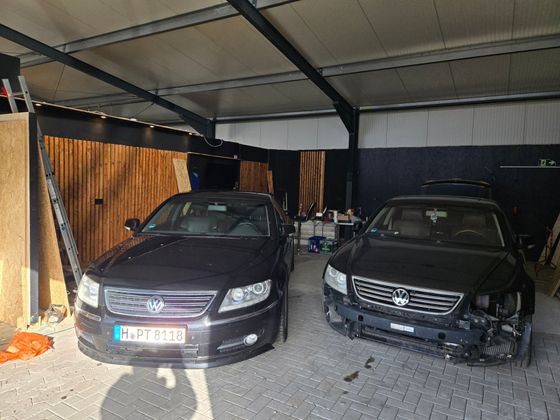 Stage II Projektcar mit Downpipe und 612nm Drehmoment.