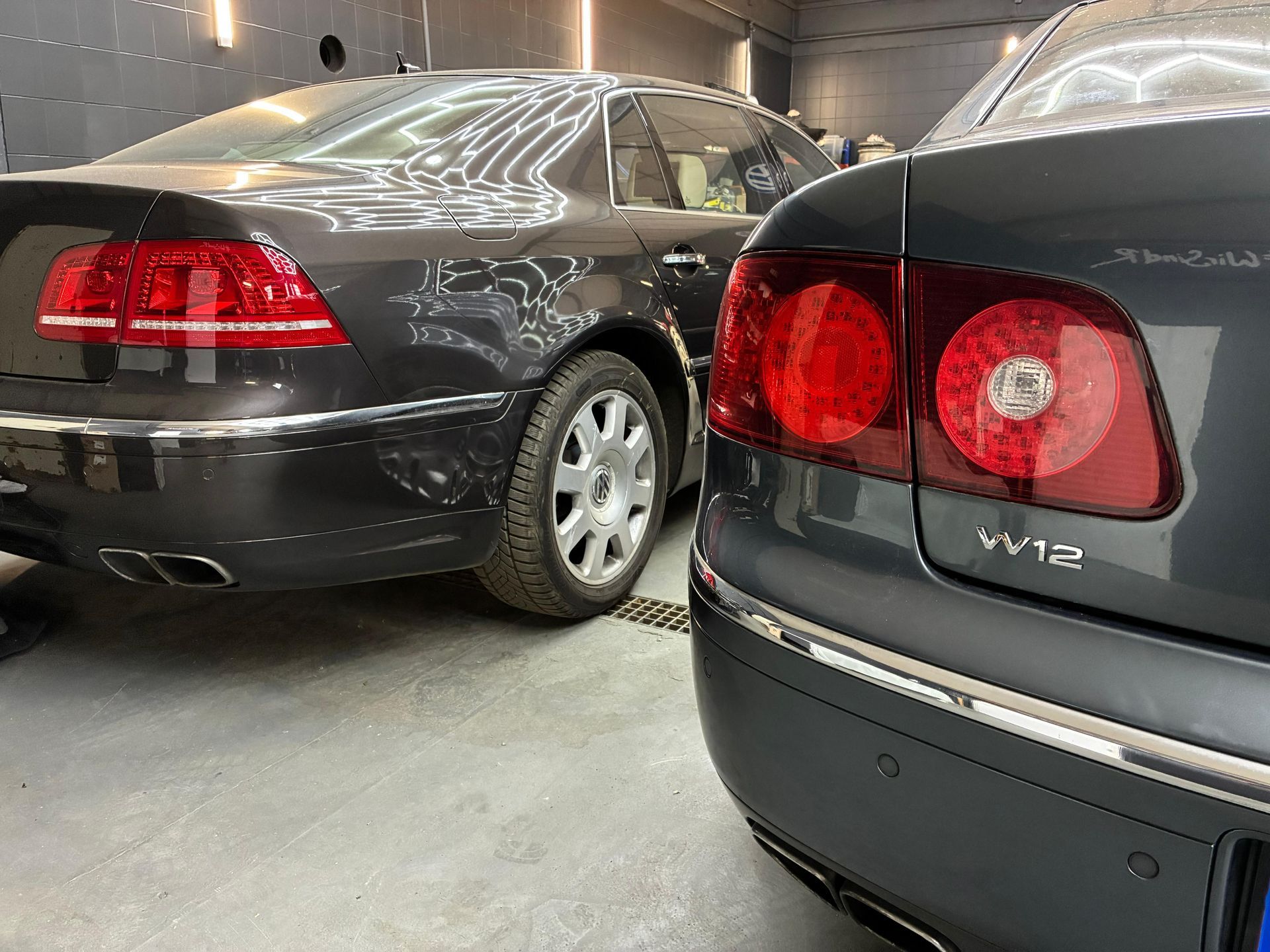 Stage II Projektcar mit Downpipe und 612nm Drehmoment.