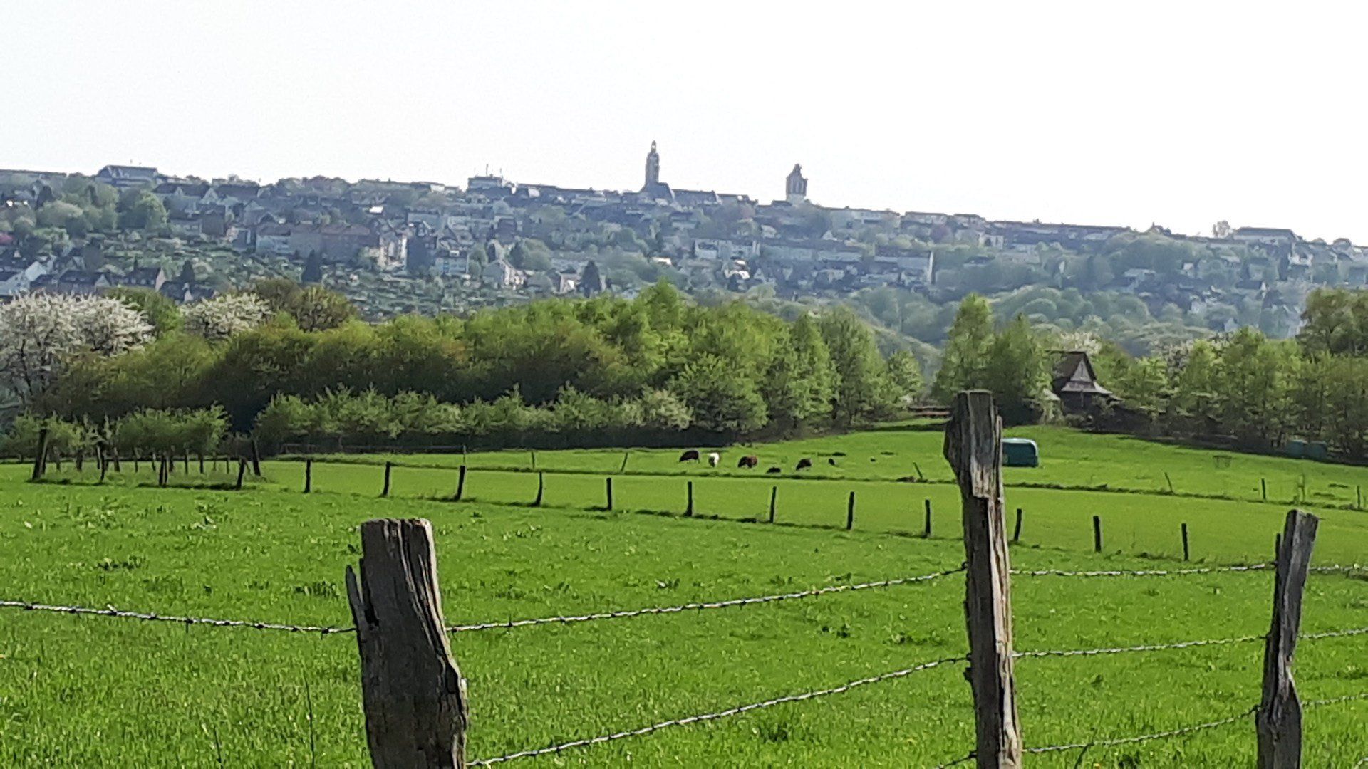 Skyline Ronsdorf vs. Lichtscheid . Im Sommer