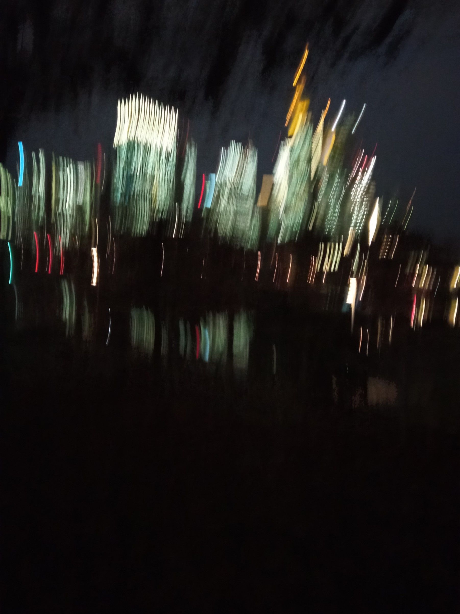 Frankfurt in der Nacht