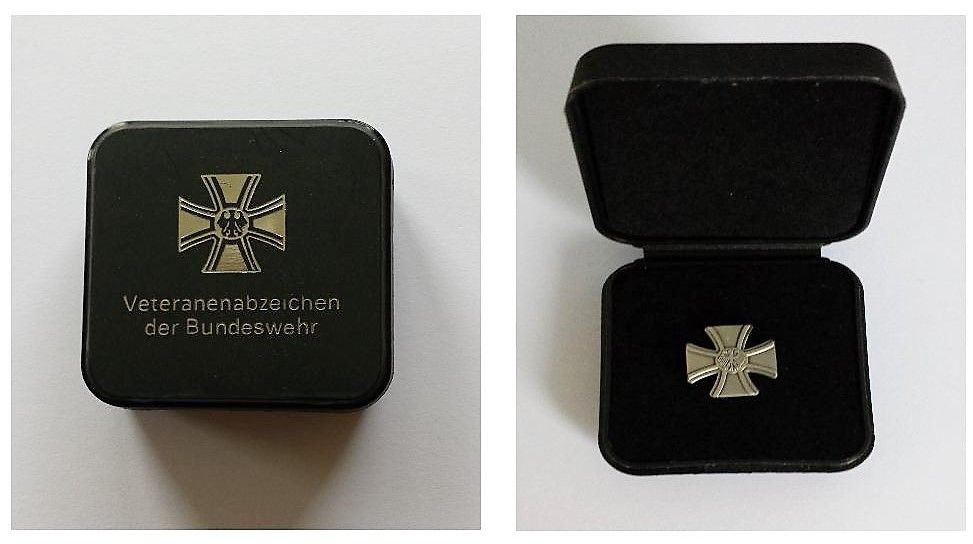 Bundeswehr Veteranenabzeichen