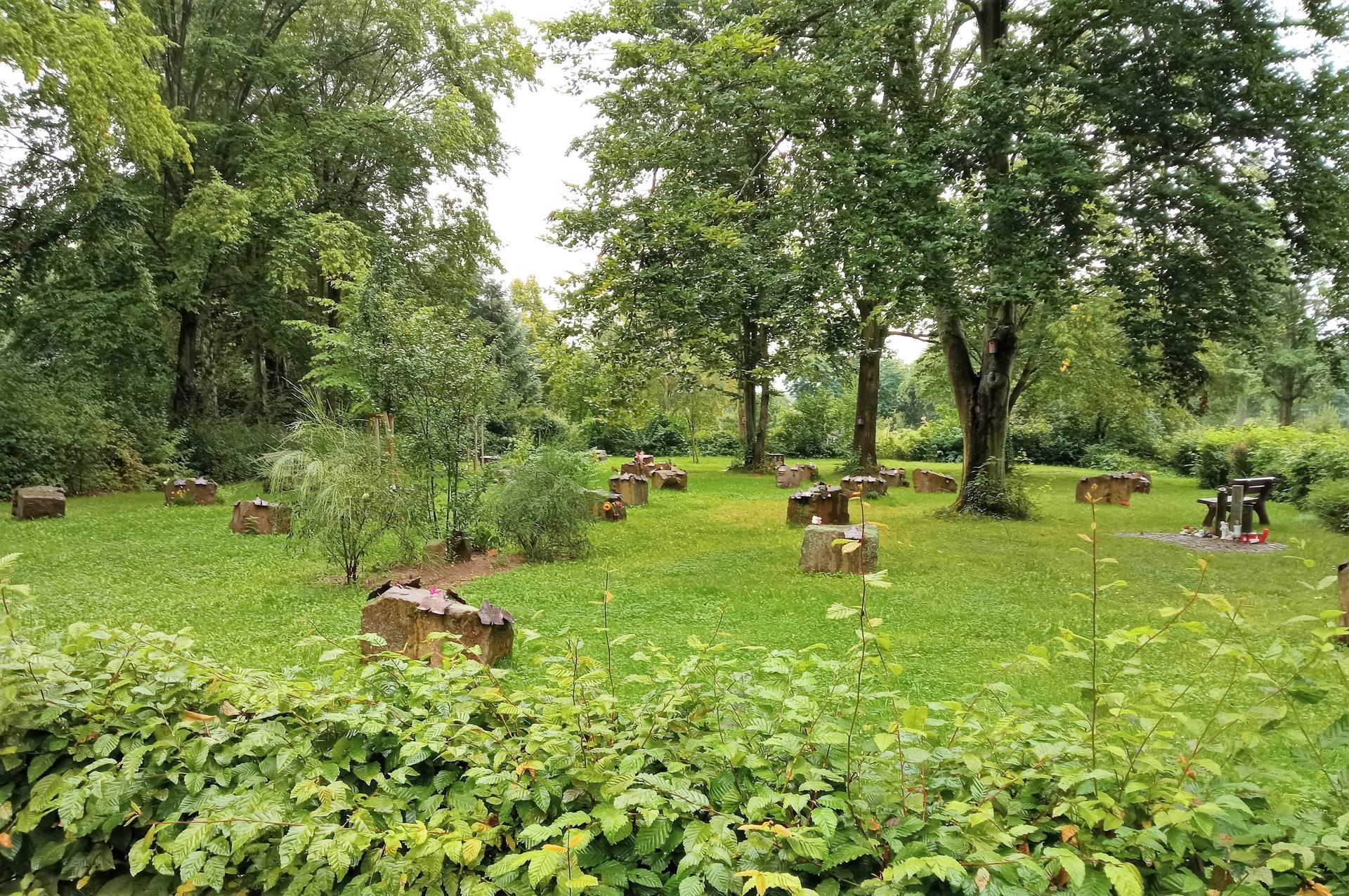 Friedhof Langen Hessen
