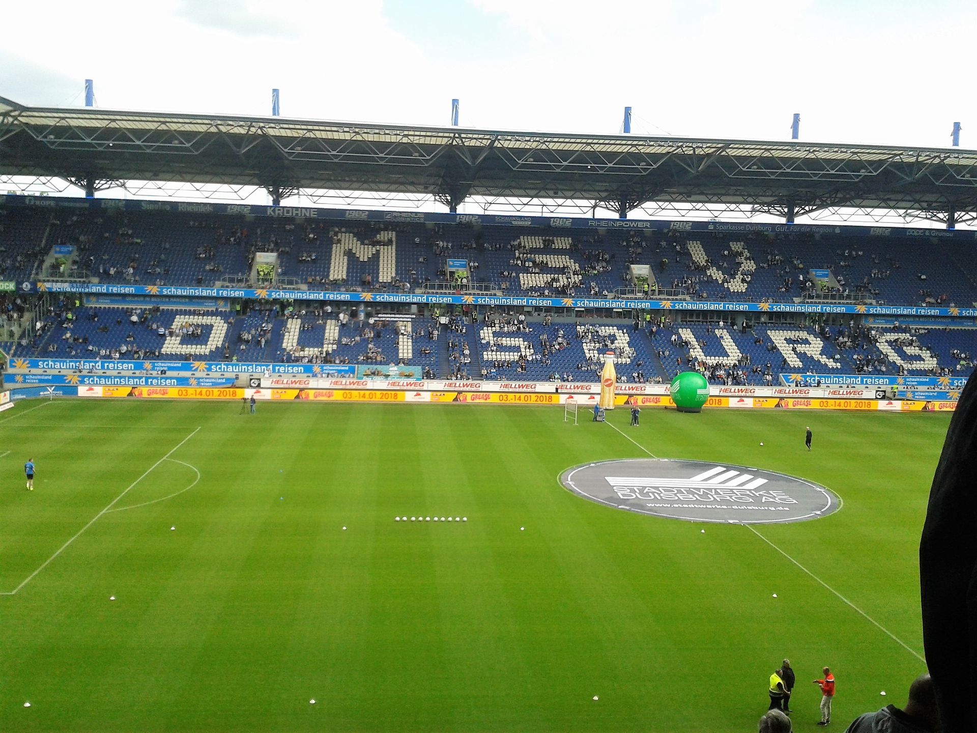 MSV Duisburg Aufstieg