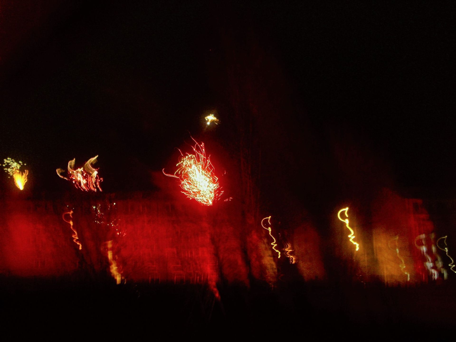 Silvester in Langen